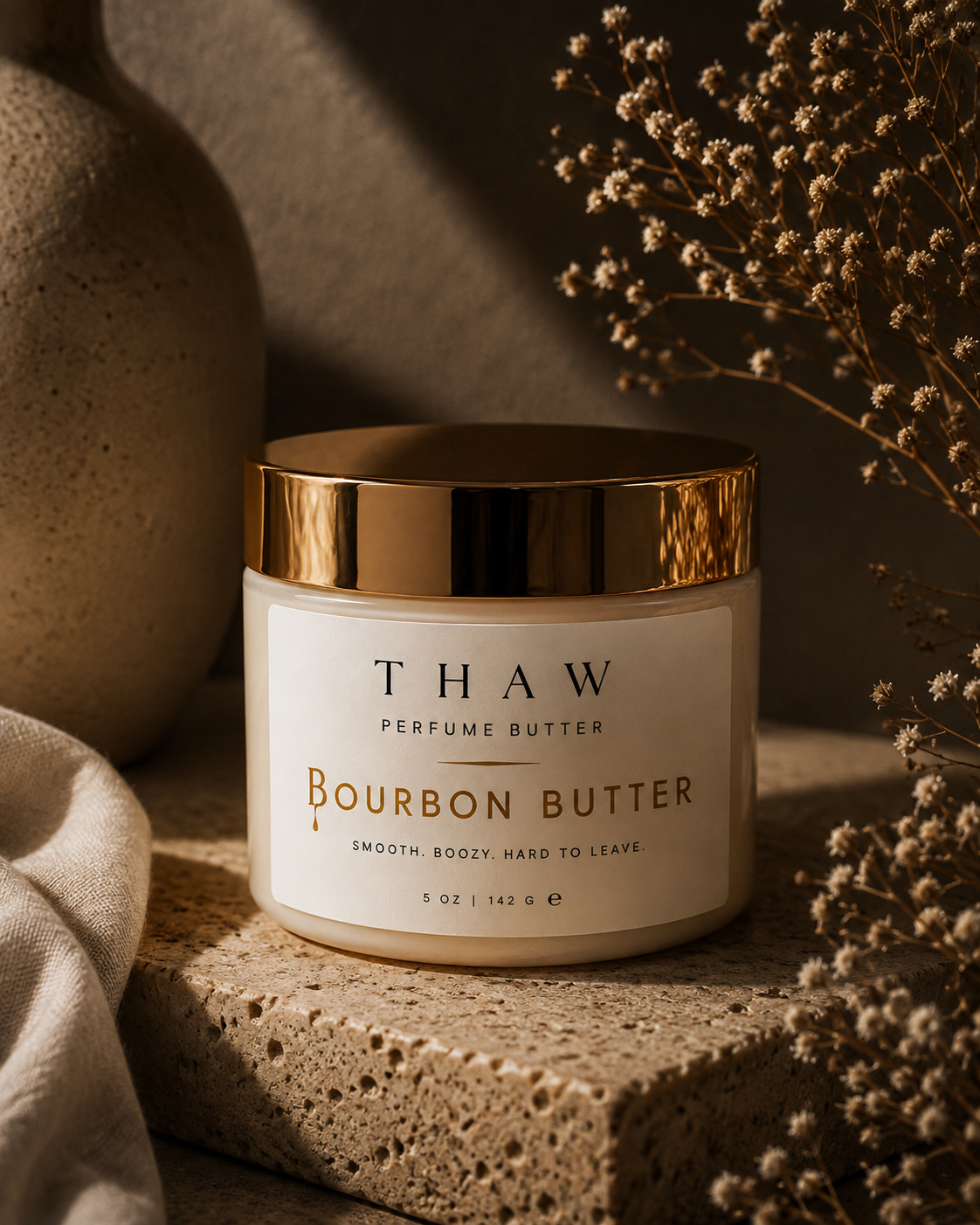 Bourbon Butter Perfume Butter
