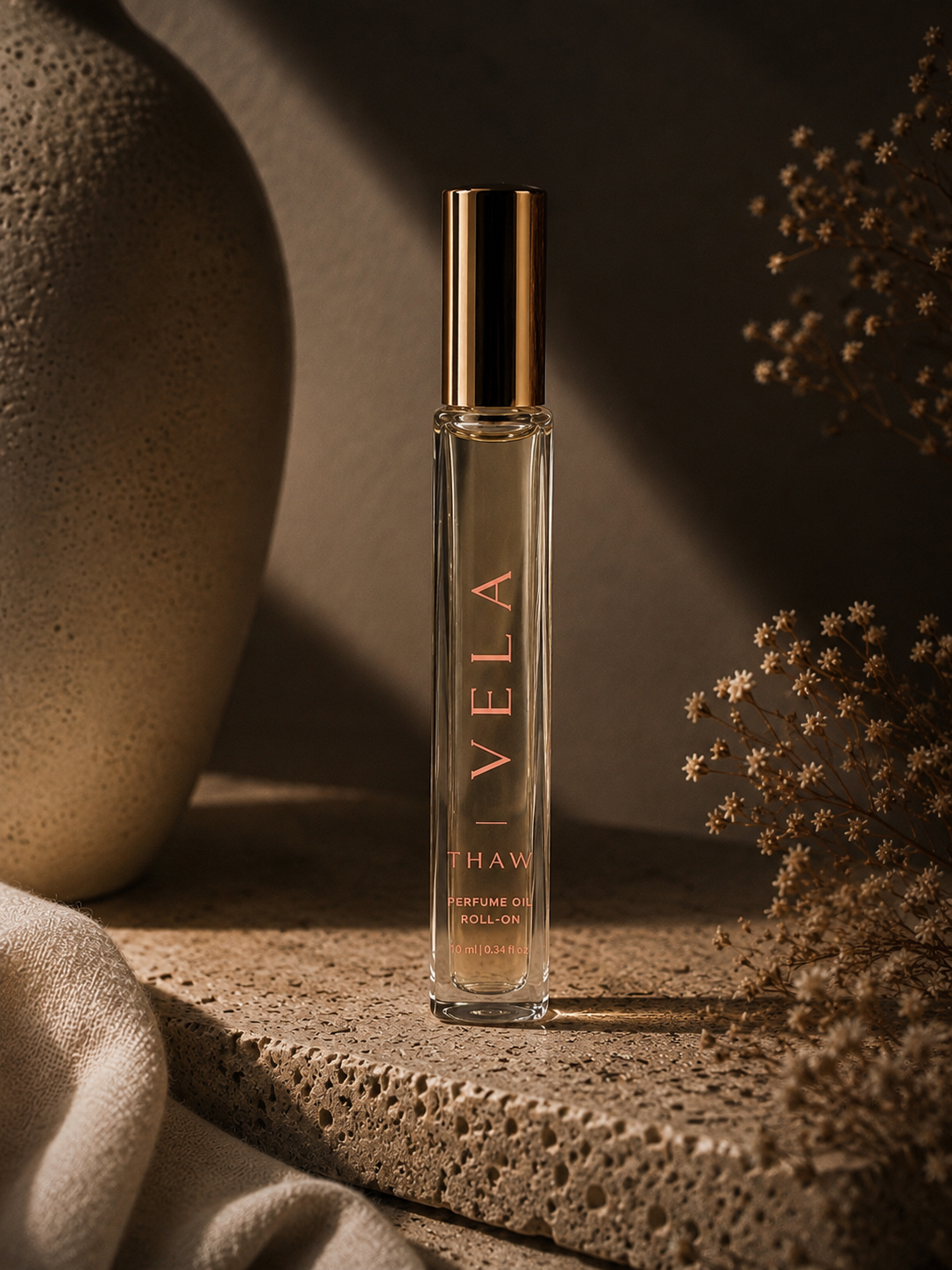 Vela Perfume Oil Roll-On