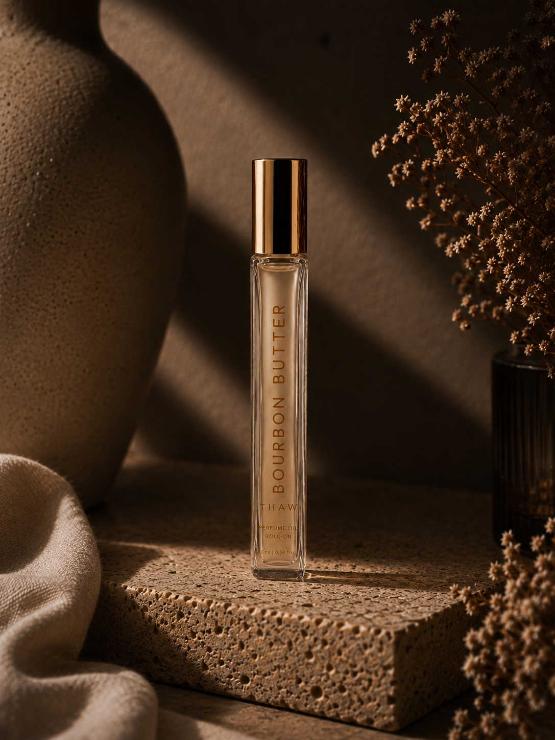 Bourbon Butter Perfume Oil Roll-On